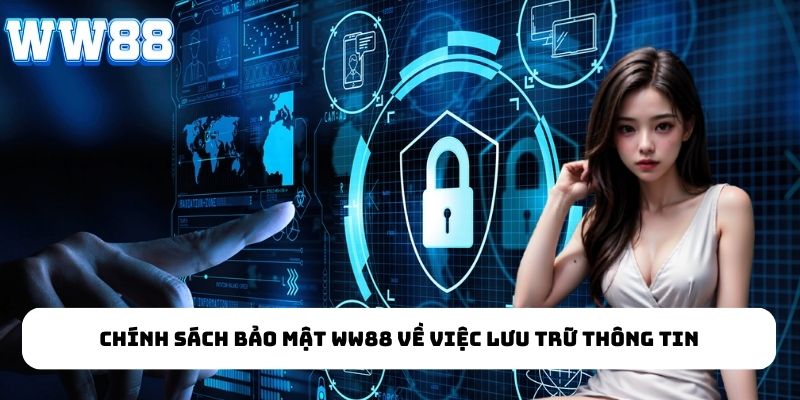 Chính sách bảo mật WW88 về việc lưu trữ thông tin