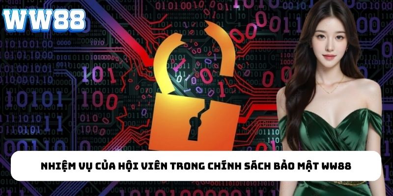 Nhiệm vụ của hội viên trong chính sách bảo mật WW88