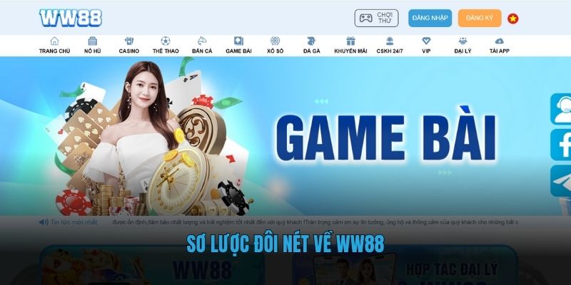 Sơ lược đôi nét về WW88